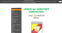 Desktop Screenshot of kaerntnerwindische.com